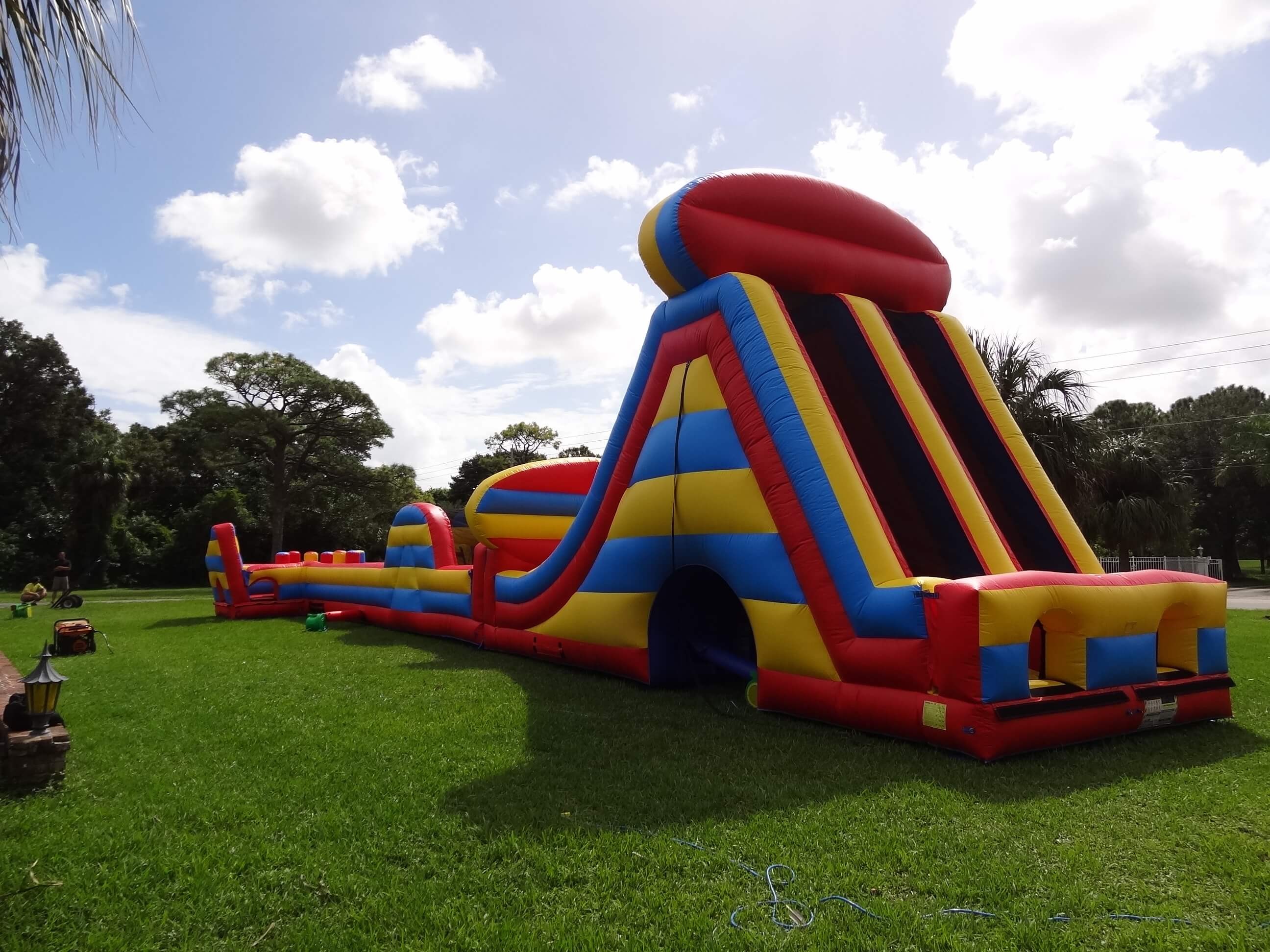 40 Ft Obstacle Course Rentals in Massachusetts