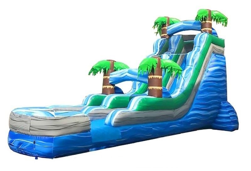 MASS Inflatable Water Slide Rentals in Worcester County, Massachusetts