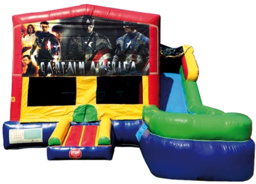 Captain America Bouncer/Jumper Rentals in Worcester MA