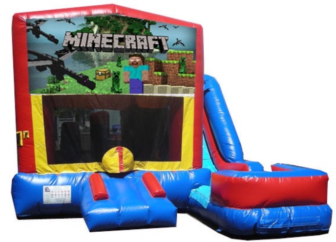 Minecraft Moonwalk Rentals in Worcester, Massachusetts 01603